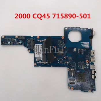 

High quality For CQ45 2000 Laptop motherboard 715890-501 715890-601 715890-001 6050A2498701-MB-A02 100% full Tested