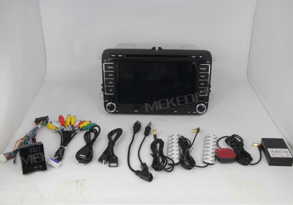 Clearance 2G RAM Android 7.1.1 7 Inch Car DVD Player For VW/Golf/Tiguan/Skoda/Fabia/Rapid/Seat/Leon/Skoda CANBUS Wifi GPS Radio+MAP 19