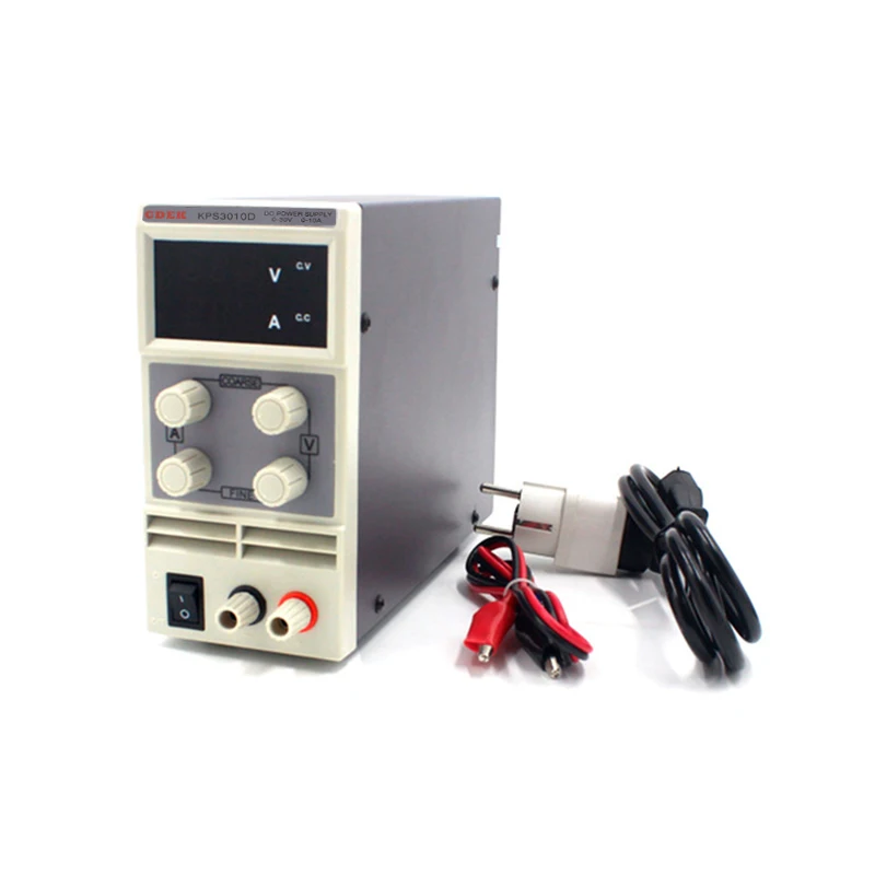 Источник питания постоянного тока KPS3010D Регулируемый переключатель 30 В 10 А 110 230 0 1