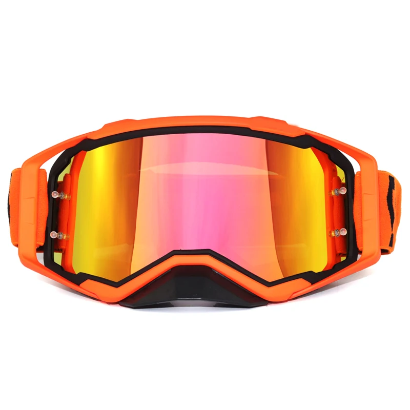 Мотокросс внедорожный ATV Dirt Bike MX Горные DH очки Лыжные Сноуборд очки мотоциклетные гоночные очки сменные линзы