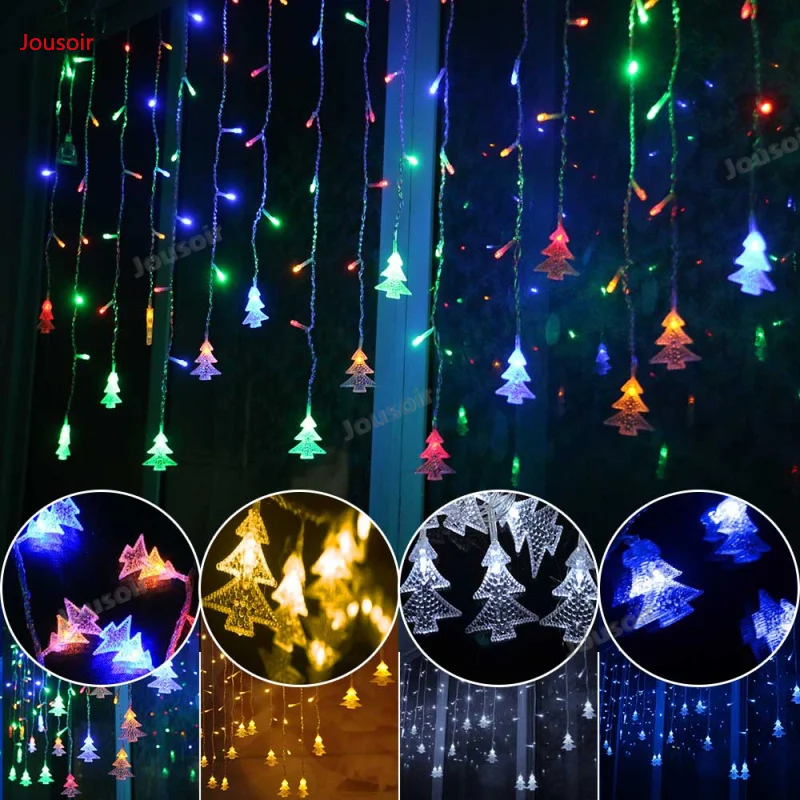 4-5M-96-Leds-Curtain-Christmas-Tree-Icicle-String-Lights-Fairy-Lights-Christmas-New-Year-Lights (6)