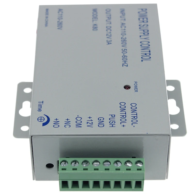 Outdoor 1000 users Fingerprint Reader RFID Biometric Fingerprint access Control Door Access System 10 tags power adapter 12V 3A Outdoor 1000 users Fingerprint Reader RFID Biometric Fingerprint access Control Door Access System 10 tags power adapter 12V 3A