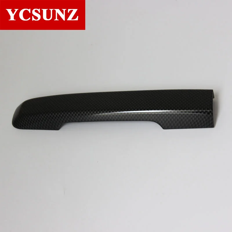 ABS автомобильный Стайлинг для Isuzu d-max аксессуары из углеродного волокна дверная ручка Накладка для Isuzu d-max 2012- Ycsunz
