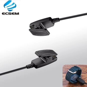 

USB Charger For Garmin Forerunner 235 230 630 735XT Approach S20 Clip Data Sync charging cable Replacement adapter 1M