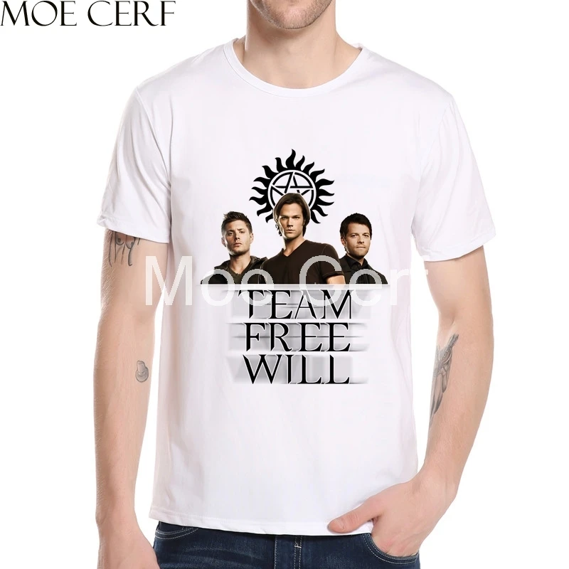 

MOE CERF Team Free Will Retro Printed T Shirt Summer Short Sleeve Unique Tee Shirt Hot Sales Harajuku Hip Hop Teen T Shirt L5-44