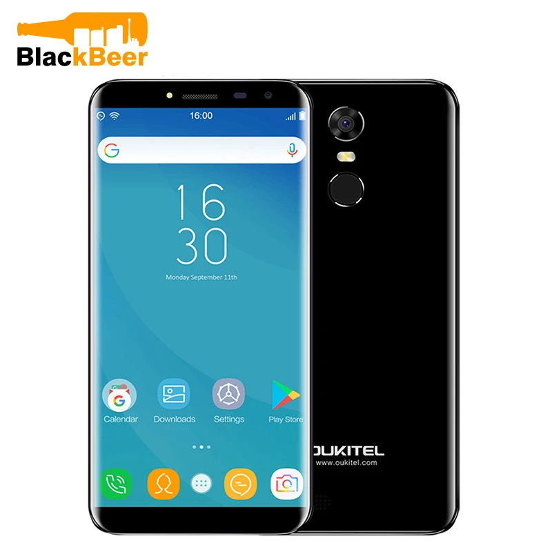 Oukitel C8 5 дюймов HD 18:9 Бесконечность Дисплей Смартфон Android 7 0 3000 мАч mt6580 четыре ядра 2