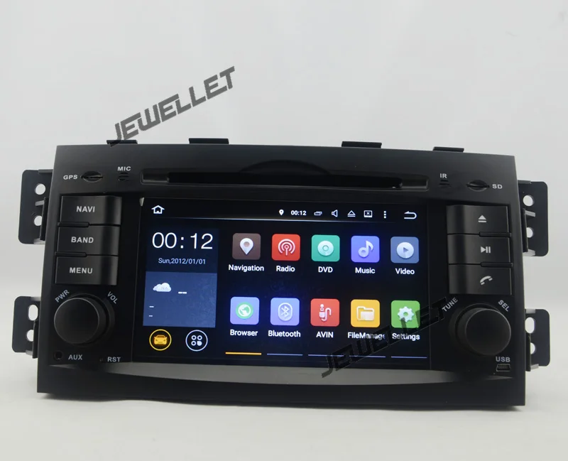 

Quad core 1024*600 HD screen Android 9.0 Car DVD GPS radio Navigation for Kia Borrego Mohave 2008-2016