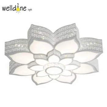 

New Design Acrylic Modern Led Ceiling Lights For Living Study Room Bedroom lampe plafond avize Indoor Ceiling Lamp Free Shipping