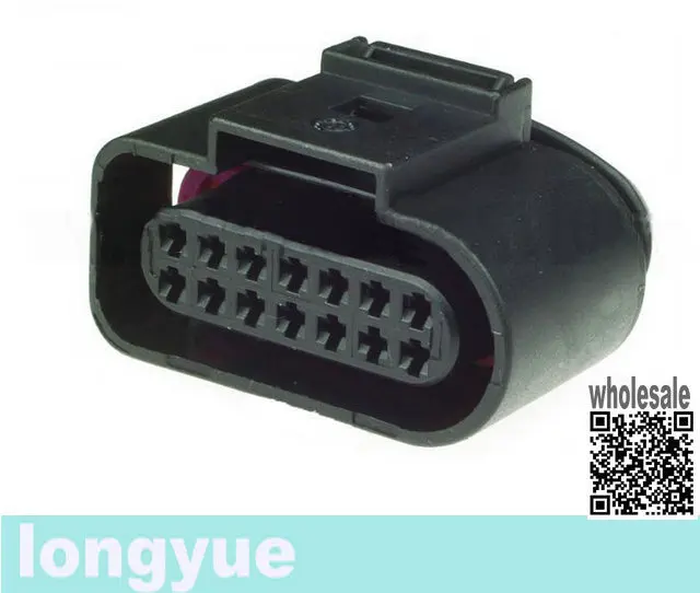 

longyue 2pcs Radiator Fan Control Module Connector Plugs For 2000 Audi TT Mk1 / 8N 6X0 973 717, 6X0973717, 42125300