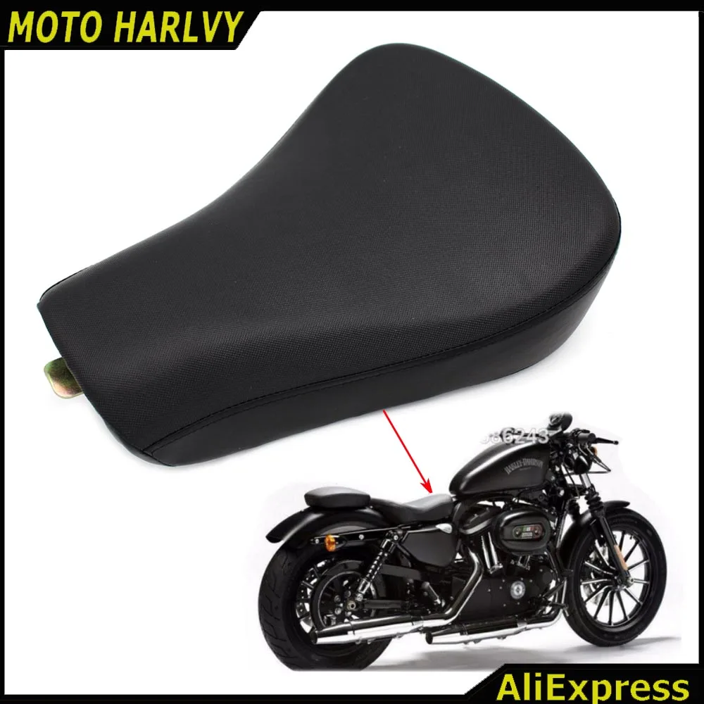 Buy Motorcycle Driver Front Leather Pillow solo Seat