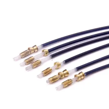 

COSW NEWBRAND 6pcs 4/4 Violin End Rope Tail Violin Part