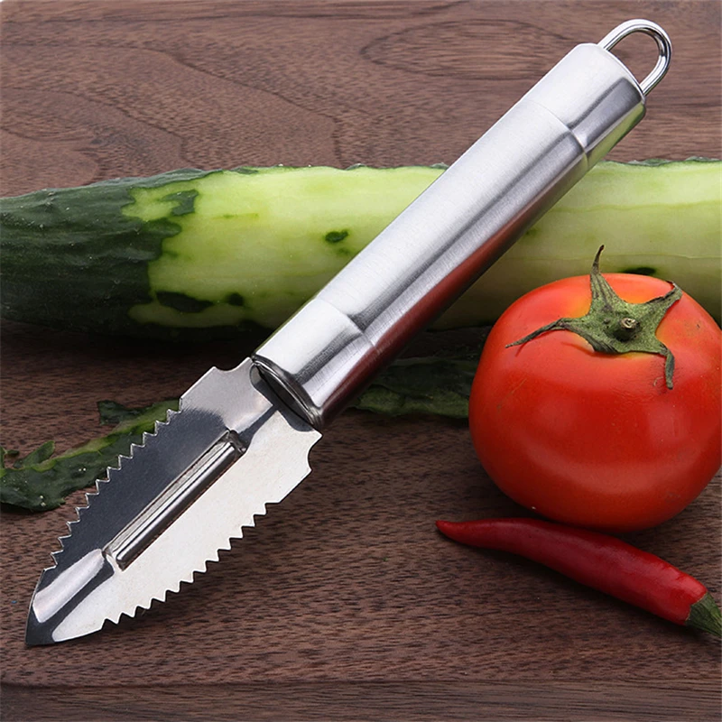 Stainless Steel Multi purpose Vegetable Peeler&Julienne Cutter Julienne
