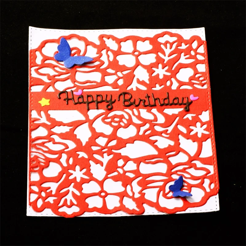 

KSCRAFT Cover Up Frame Cutting Dies Stencils for DIY Scrapbooking/photo album Decorative Embossing DIY Paper Cards