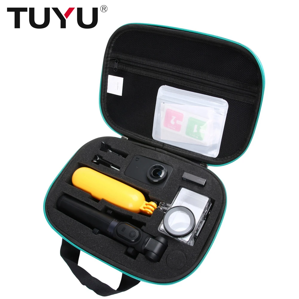 

TUYU Case GoPro Accessory Collection Bag for Xiaomi Yi 2 4k yi 4k plus yi lite for Xiaomi Yi 4k Accessories Storage Camera Case