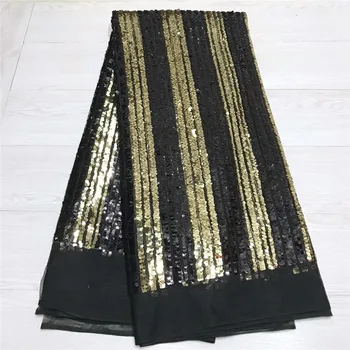 2019 Gold African Lace High Quality French Lace Fabric With Sequins African Lace Fabric For Nigerian Wedding dress jy14-58
2019 Gold African Lace High Quality French Lace Fabric With Sequins African Lace Fabric For Nigerian Wedding dress jy14-58