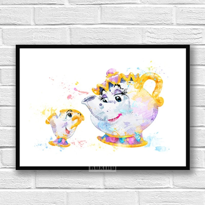 

5D DIY diamond Painting Beauty and the Beast Cross Stitch kits round resin diamond embroidery pattern home decor gift wall stick