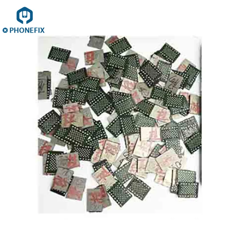 

PHONEFIX NAND Soldering Balls NAND Flash IC Chips Replacement Upgrade Memory For iPad 2 3 4 Mini Hard Disk HDD Chip