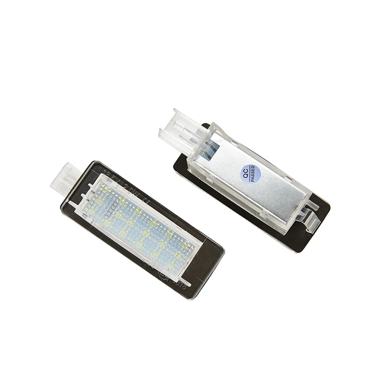 1 Pair LED Rear Number Plate Lamp for Renault Clio Espace Fluence Laguna Latitude Grand Modus Zoe Scenic Car Styling 1 Pair LED Rear Number Plate Lamp for Renault Clio Espace Fluence Laguna Latitude Grand Modus Zoe Scenic Car Styling