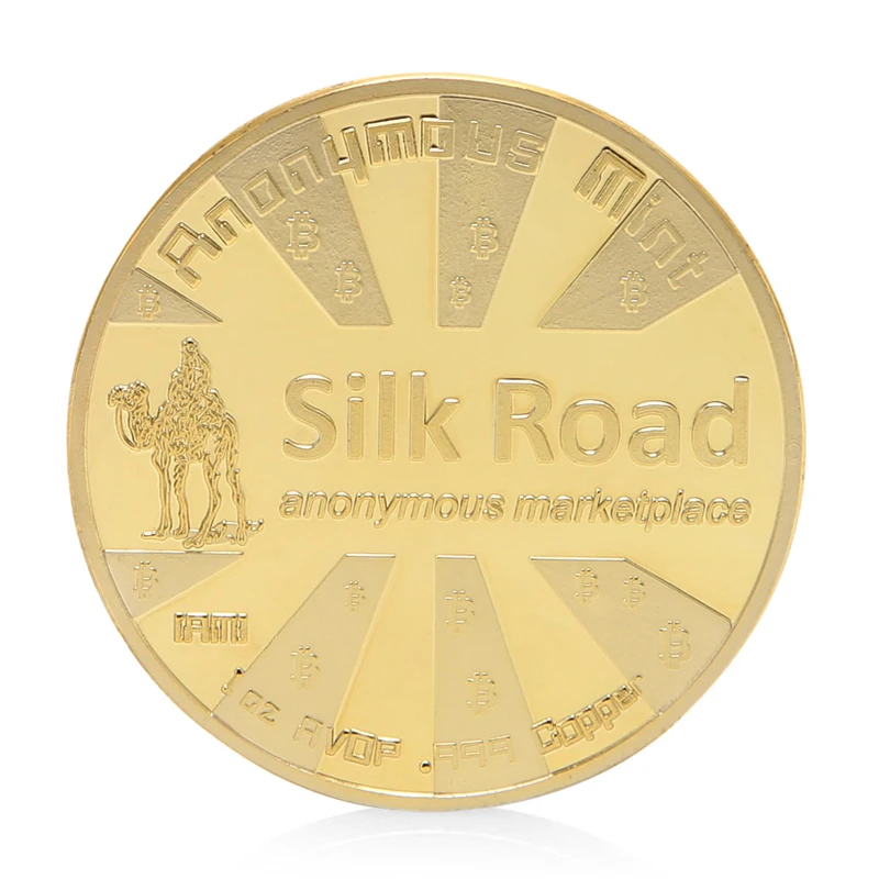 Silk Road Commemorative Coin Zinc Alloy Commemorative Coin Collection