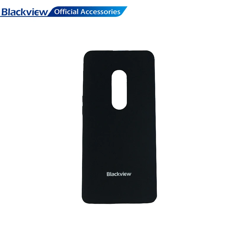 

Original Blackview Phone Case Max 1 Plastic Case Protect Cover TPU Plain Black Case for Business Case Plain Color