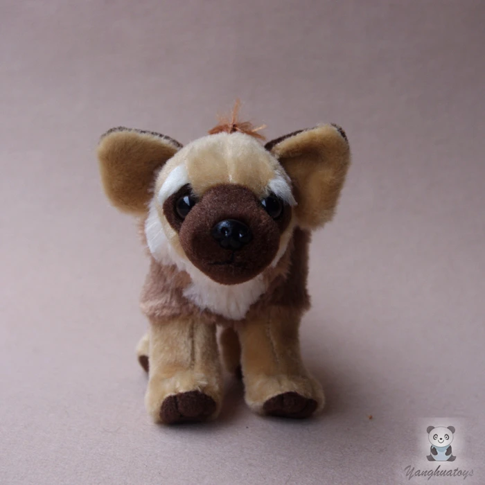 

Cute Stuffed Animal Toy hyena Doll Real Life Plush Dogs Toys Baby Birthday Present Store