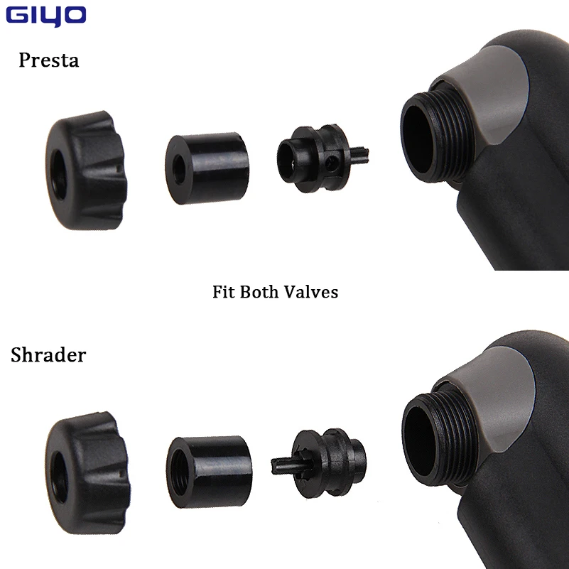 GIYO Bicycle Cycling Pump GP-04S GP-41S GP-61S Bicycle Accessories New