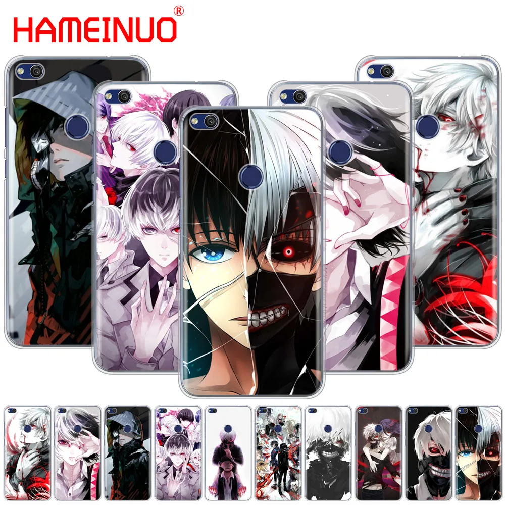HAMEINUO Tokyo Ghoul font b anime b font Kaneki Ken Cover phone Case for huawei Ascend