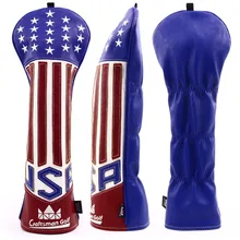 Мастер Гольф древесины головных уборов шлем драйвер дерева, кожа PU для 460cc