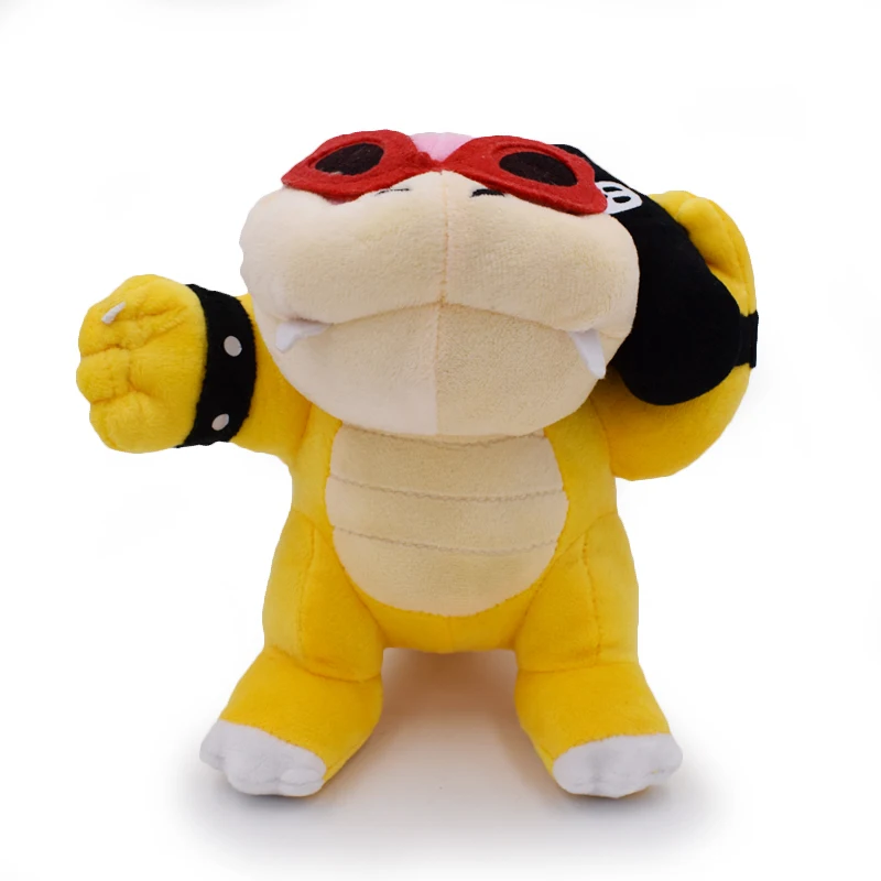 

8 inch 20 cm Super Mario Roy Bully Koopa Bowser Koopalings Pluche Pop Speelgoed Roy Koopa Knuffels Met tag Gfit Voor Kinderen