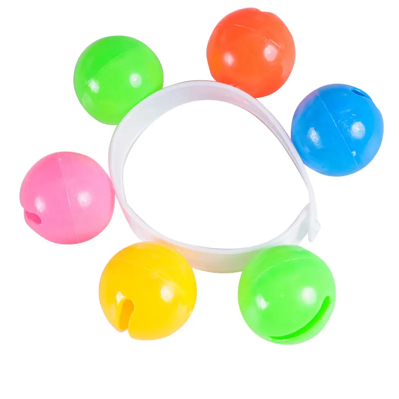 Grasping baby bell baby rattles hands and feet can be adjusted 01 year