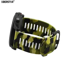 Сменный ремешок для часов Garmin Fenix 3 gps/Fenix 3 HR gps спортивные часы с инструментами Ремешок Браслет Камуфляжный цвет