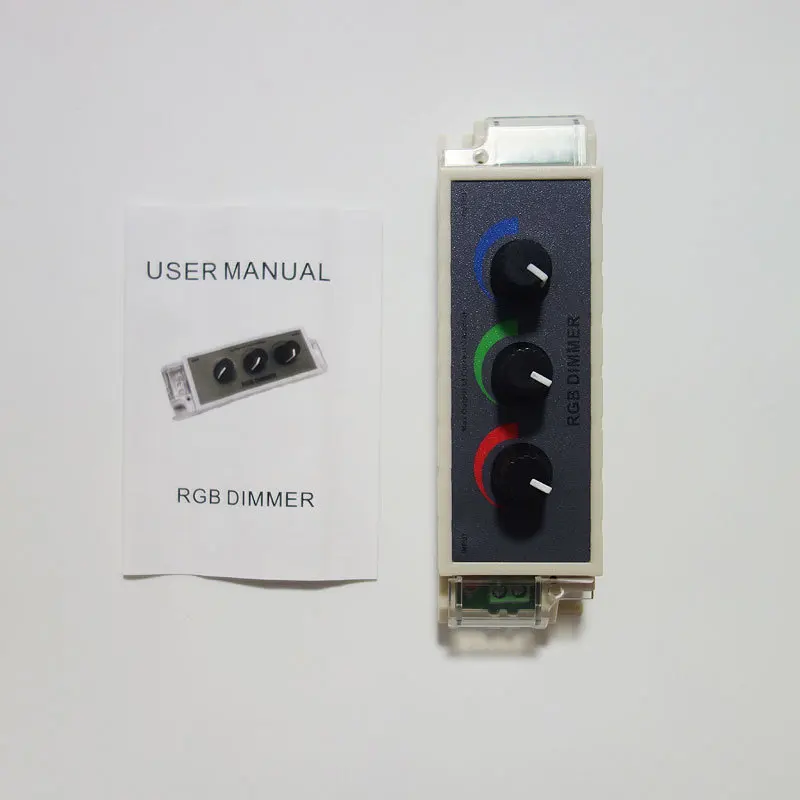 Knob Dimmer LED Triple Dimmer RGB Dimmer LED Strip Dimmer Factory