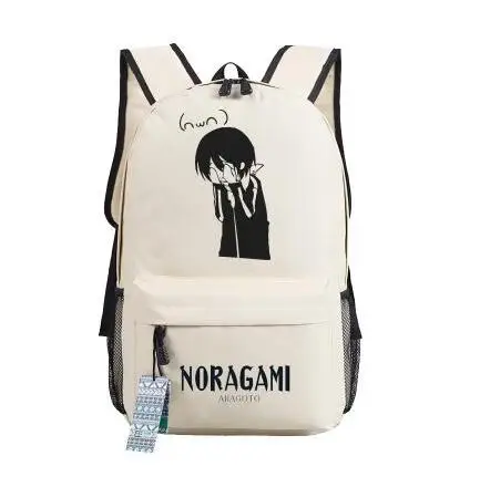 Noragami ARAGOTO аниме рюкзак YATO школьные сумки косплей сумка на плечо Студенческая дорожная сумка для ноутбука - Цвет: 7