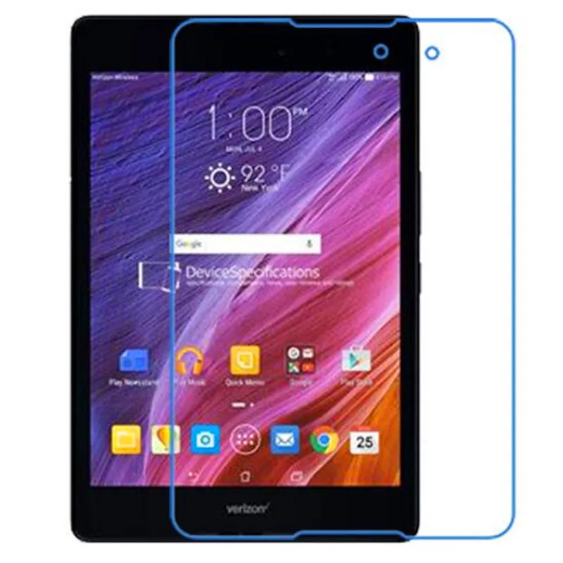 2 X GLASS For Asus ZenPad 3 8.0 Z581KL Z581 8" inch Tablet Tempered