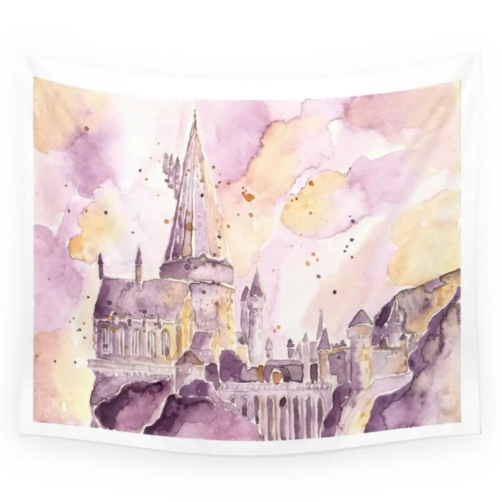 Hogwarts Wall Tapestry Home Living Decor Spacein Tapestry from Home