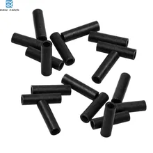 50 шт./лот высококлассная рыболовная проволока одноствольная ОБЖИМНАЯ втулка для проводного разъема