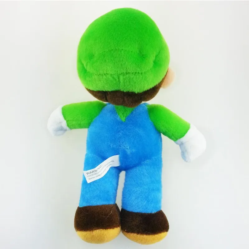 2pcslot 10'' Super Mario Bros Stand Mario & Luigi Plush Doll Soft Plush Stuffed Toy peluches mario bros Dolls Retail Baby Gift (6)