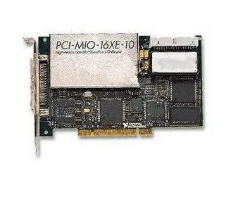 

PCI-MIO-16XE-10 Multi-function data acquisition card