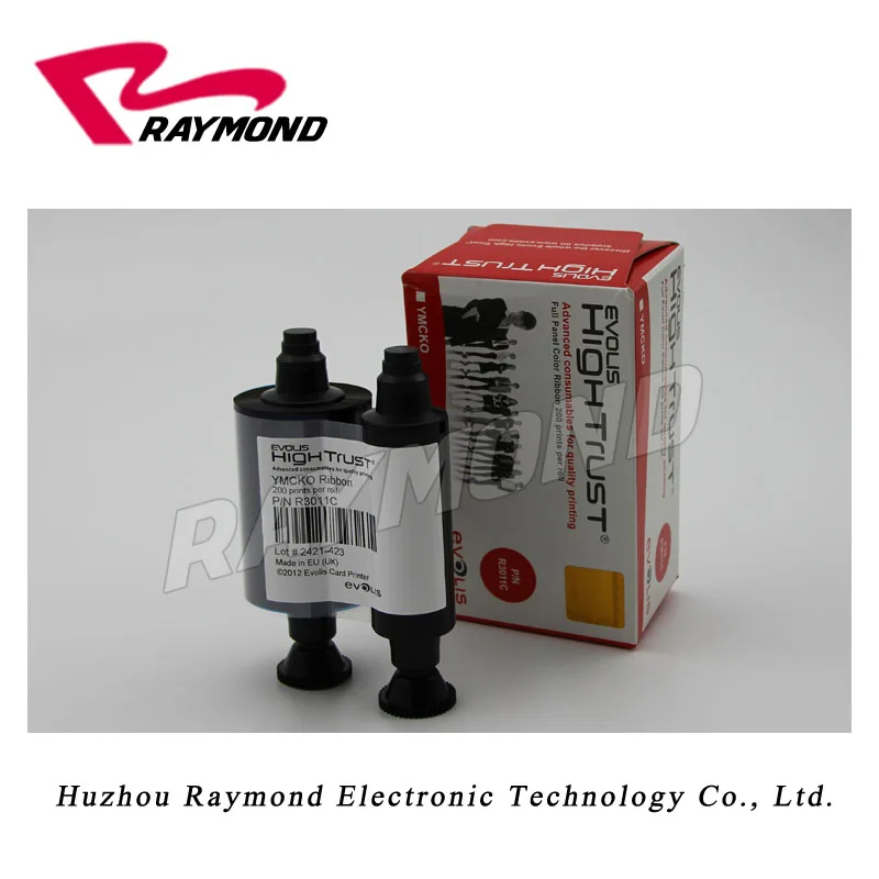 evolis high trust color ymcko