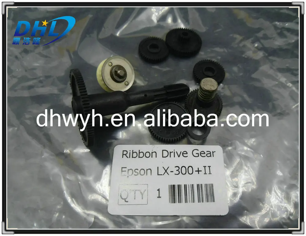 for Epson LX300+II LX300+2 ribbon drive gear assembly 2017-7-27 (4)