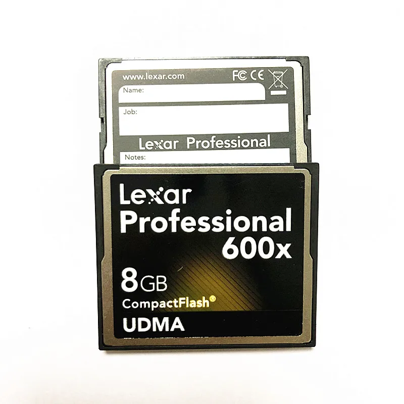 Оригинальный! Lexar 8 Гб Professional карта памяти карты памяти UDMA 600x для камеры DSLR