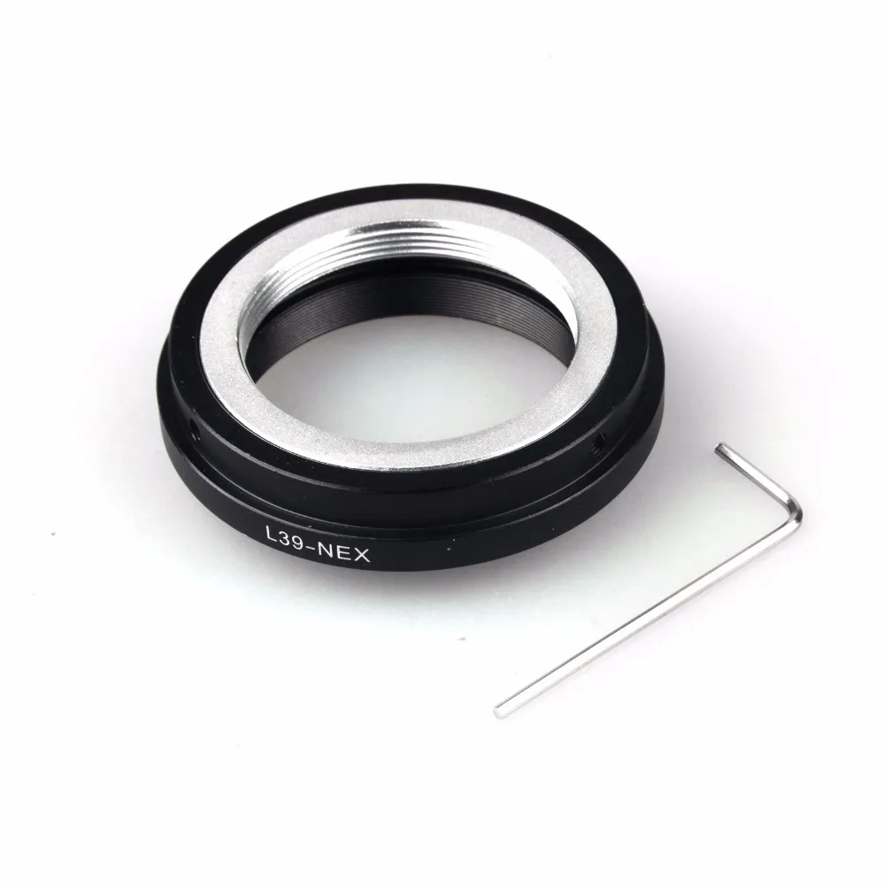 Кольцо адаптер для крепления объектива Leica M39 L39 к AI NEX 5 E|adapter ring|e mount adapterlens adapter |