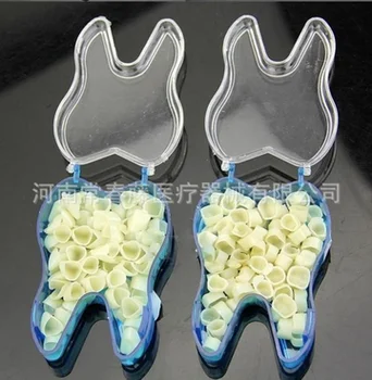 

by dhl 200sets 2packs/set Nature Color Mixed Temporary Crown Anteriors Front & Molar Posterior Teeth Dental Materials Oral hot