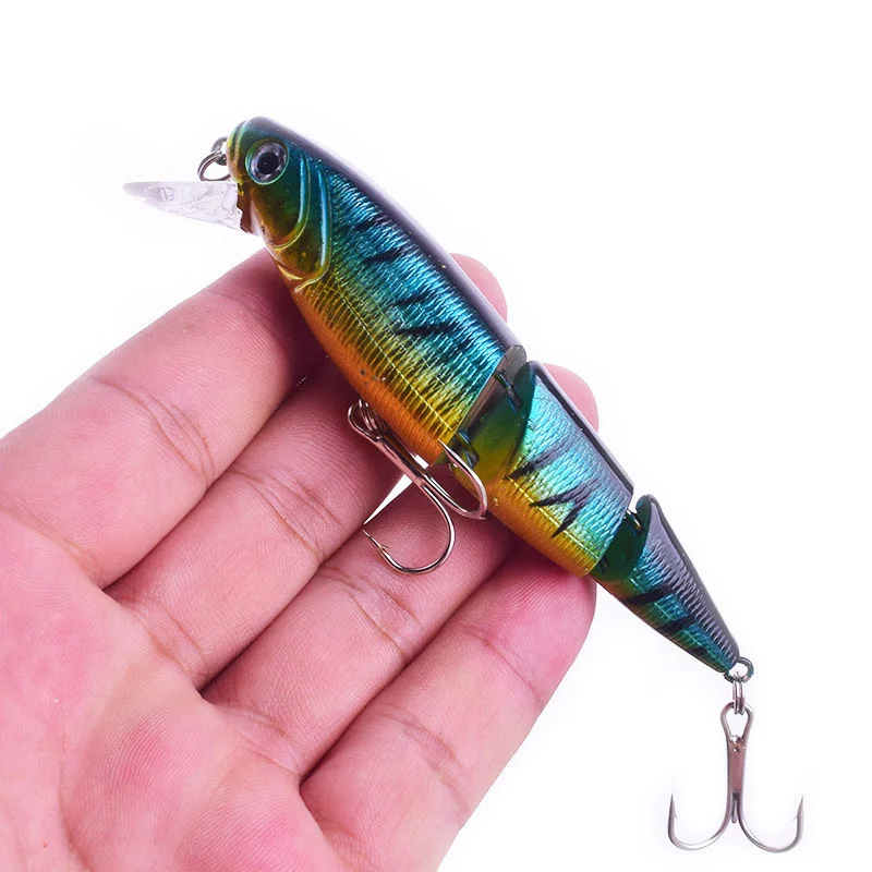 1 шт. трехсегментная рыболовная приманка 11 см 15 5 г|fishing tackle|fishing wobblersartificial lures |