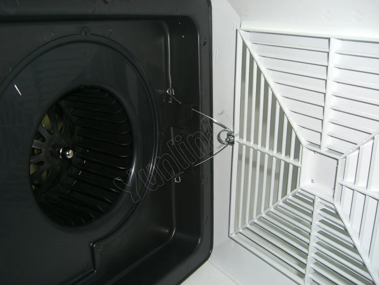 Вентилятор воздушного воздухообменный вентилятор Ванная комната Кухня гироборд с колесами 8 дюймов тишина эксгаустер бытовой вентилятор высокого давления BPT12-13A(B