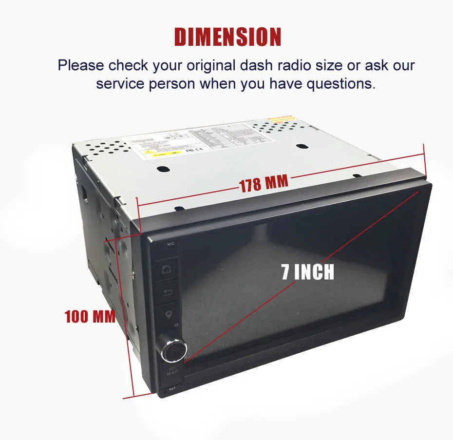 Perfect KANOR Octa Core RAM 4G ROM 64G 2 Din Android 9.0 Car Radio GPS Navigation For Hyundai Elantra Sonata Tucson Santa Fe Lavita Getz 15