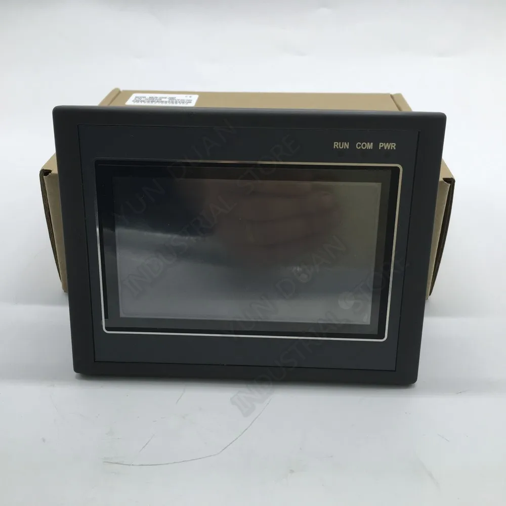 7'' Integrated HMI PLC Controller Touch Panel DC24V Relay Output Digital I/O 12DI 12DO Analog 4AD 2DA 0-10V RS232 RS485 FX2N 7'' Integrated HMI PLC Controller Touch Panel DC24V Relay Output Digital I/O 12DI 12DO Analog 4AD 2DA 0-10V RS232 RS485 FX2N