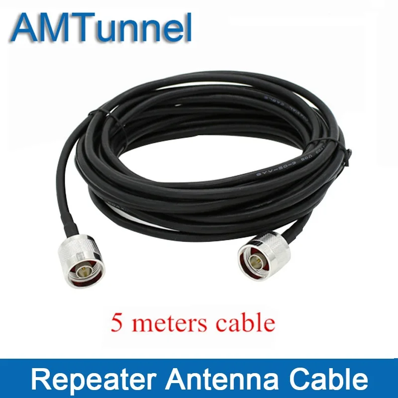 coaxial cable repeater cable antenna cable with N male to N male
