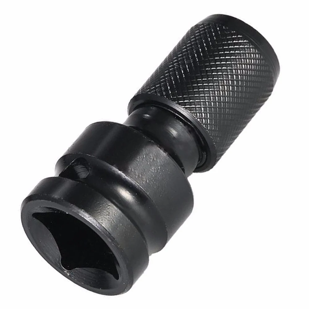 

1Pc 1/4" Hex Shank Drill Chuck Conversion Kit Converter Impact Driver 1/2" Square Quick Change Adapter Converts Air Power Wrench