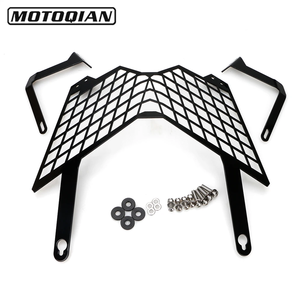 

Headlight Cover Guard Protector Accessories Head Light Protection Motorcycle For Kawasaki KLR 650 KLR650
